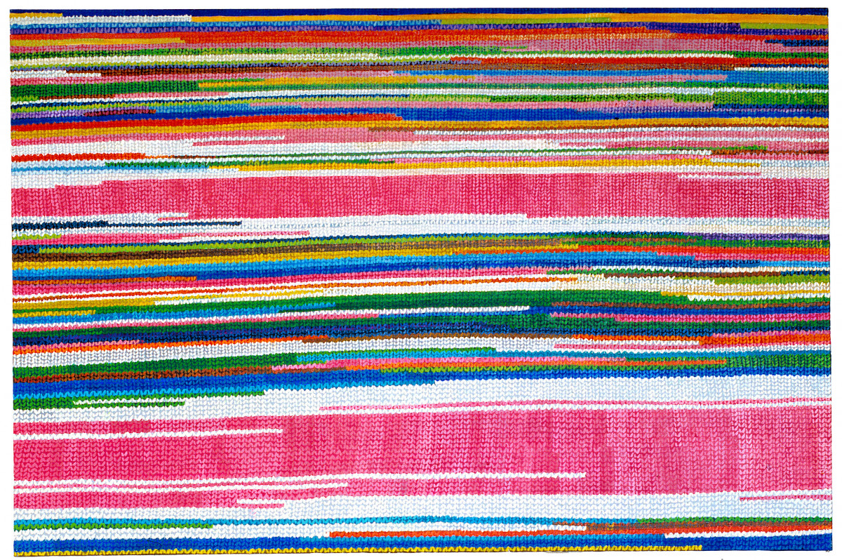 »o.T.«
öl/leinwand
120cm x 180cm
2001