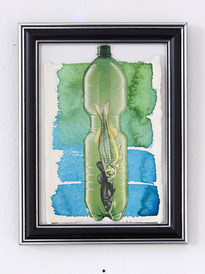 Aquarell Collage
Din A 5
2025