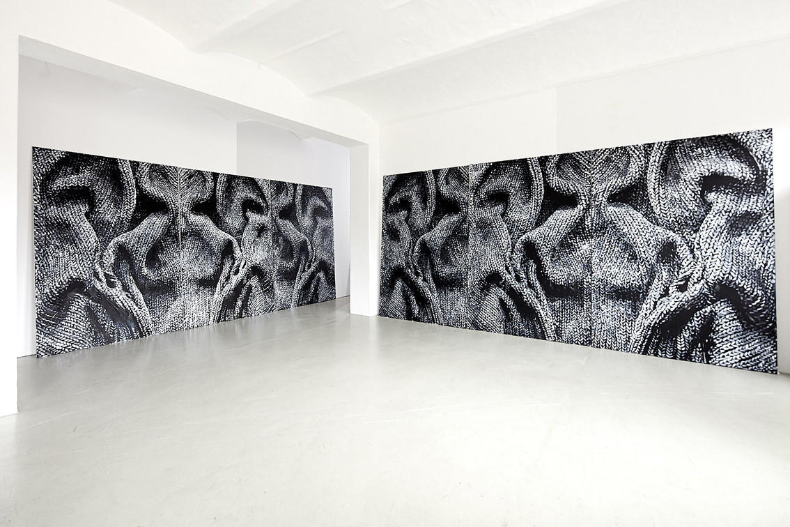 »Darkroom«
8x 160 x240cm
Acryl/Leinwand
