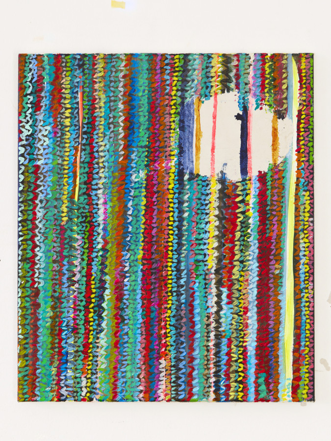 Acryl auf Leinwand
2025