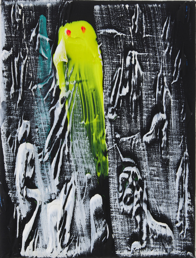 Tiefsee Serie
Acryl auf Leinwand
18 x 24 cm
2025