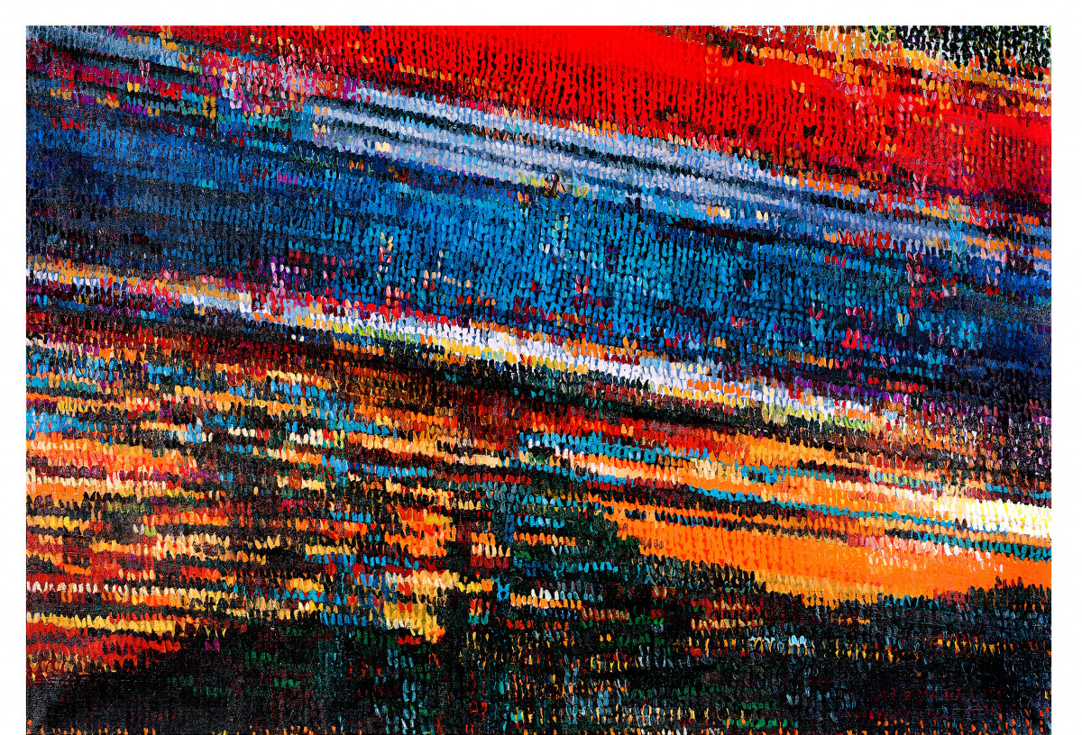 New York
Öl auf Leinwand
90 x130cm
2001