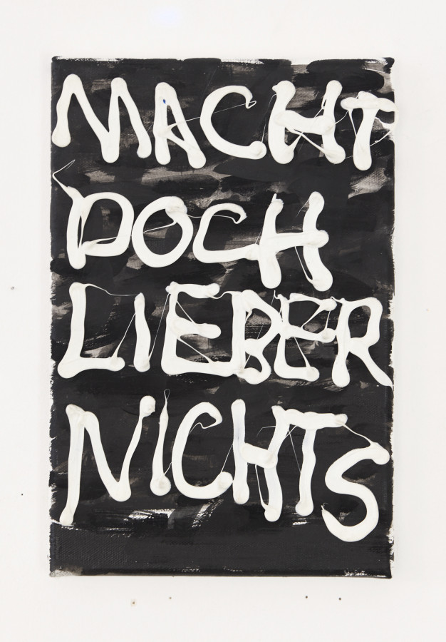 Alle Lampen an
Acryl auf Leinwand
2025
30 x 30cm