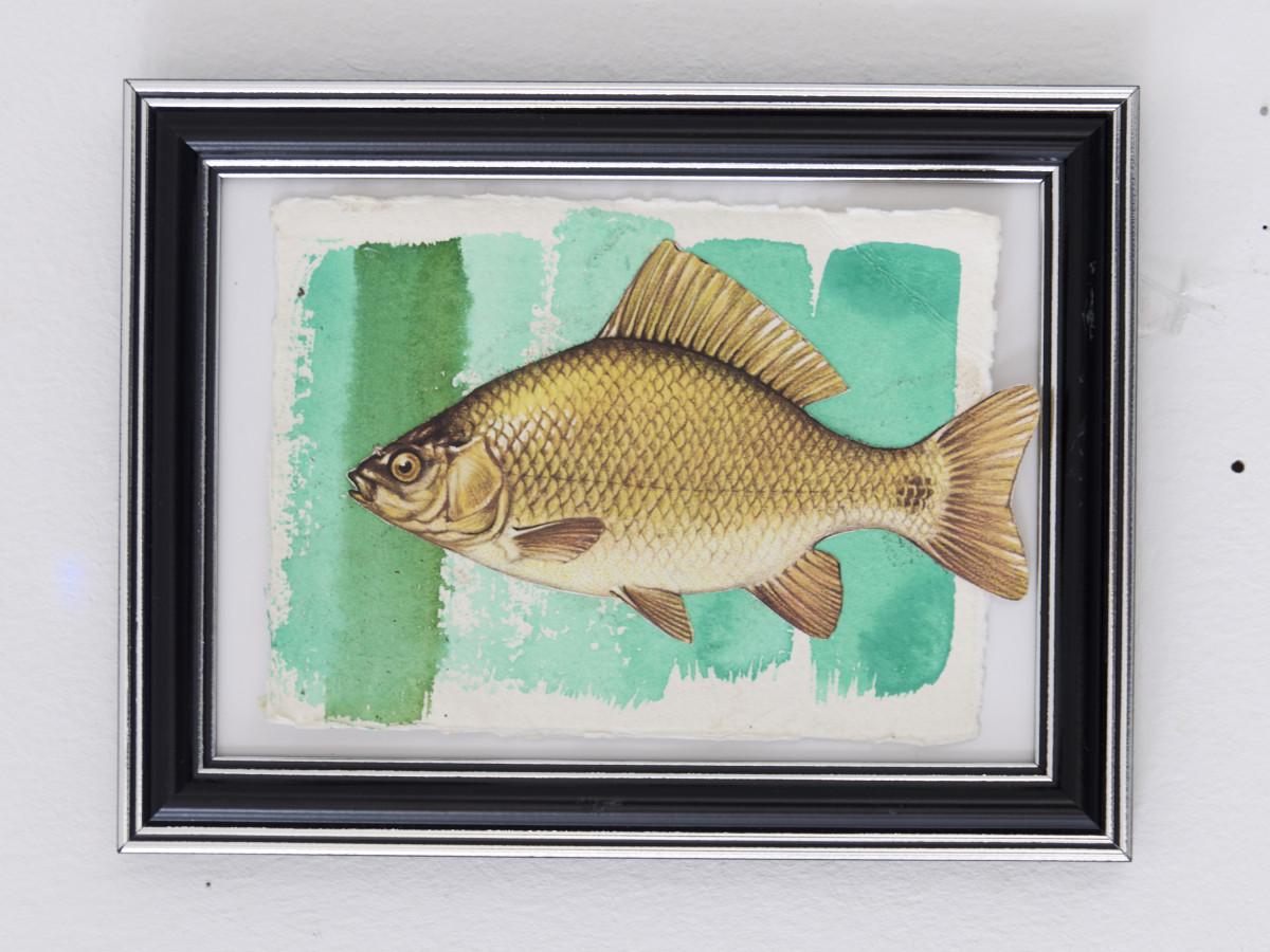 Aquarell Collage
Din A 5
2025