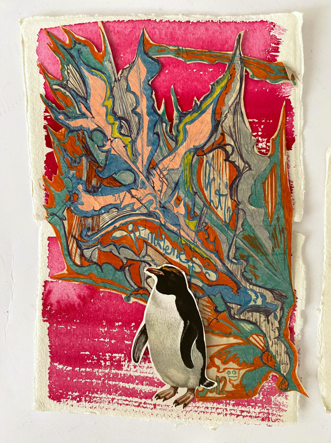 Aquarell Collage
DinA 6
2025