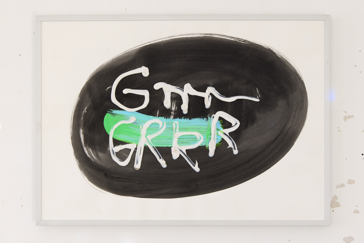 GRRR
Acryl, Silicon auf Papier
20 x 30cm
2026
