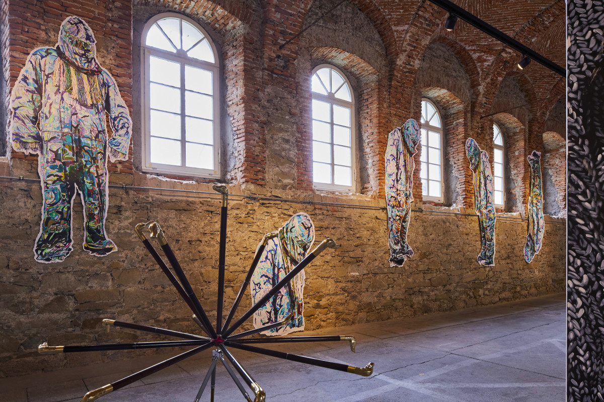 »Monaden Patanoster«
Acryl auf Papier
Hiphalle Gmunden
rechts oben klicken für weitere...