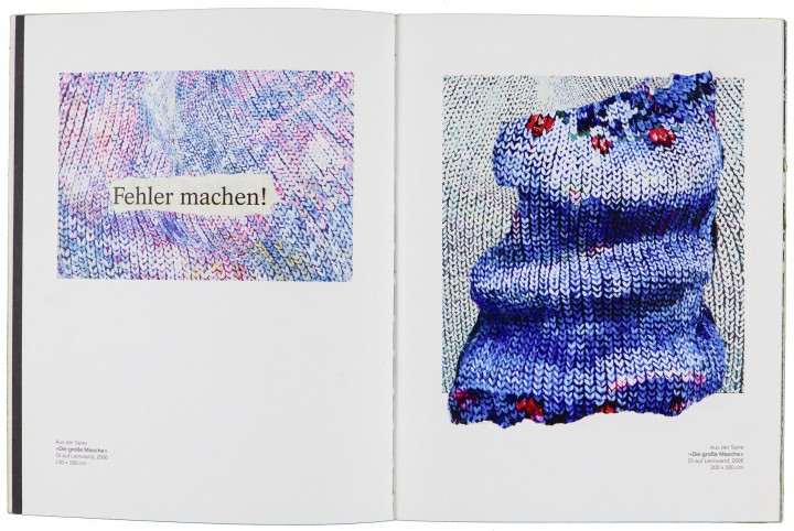 »Monomanisches 
oder ein tag ohne wasser und trotzdem geliebt«
Collage im eigenen Katalog
26,5 cm x 30,5 cm
2015